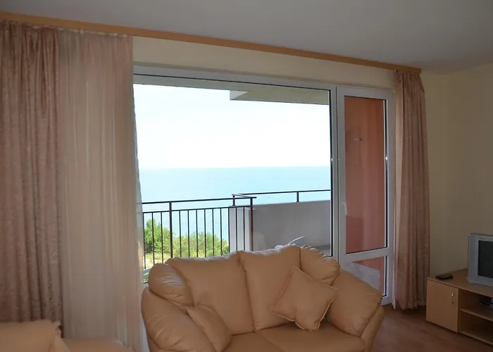 Single Private In Marina View Fort Beach Apartamento Sveti Vlas